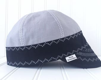 reversible welding cap