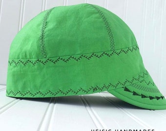 Reversible welding cap