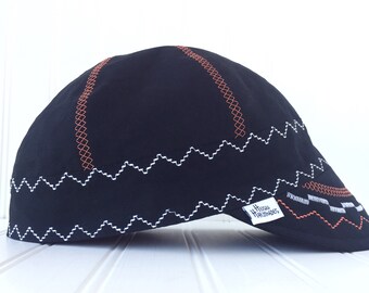 reversible welding cap