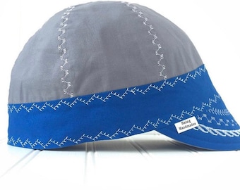 Reversible welding cap