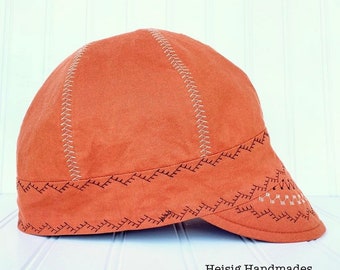 reversible welding cap