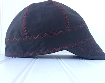 reversible welding cap