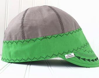 reversible welding cap