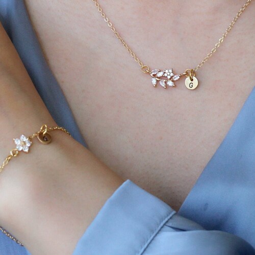 Will You Be My Flower Girl Wish Bracelet Flower Girl Gift Etsy UK