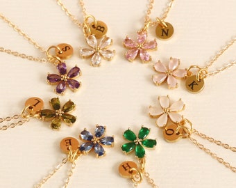 Bijoux de collier de fille de fleur, ensemble de bracelets de fille de fleur personnalisés pour tout-petit, cadeau de demoiselle d'honneur, cadeau de mariage, bijoux faits main de petite fille