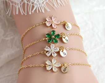 pulsera de niña de flores, niña de flores para niños pequeños, regalo personalizado de niña de flores, pulsera de niña de flores pulsera de niña serás mi flor