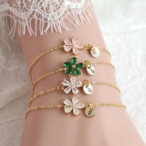 flower girl bracelet, toddler flower girl, personalized flower girl gift, flower girl jewelry little girl bracelet will you be my flower