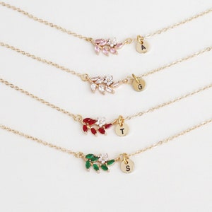personalized flower girl gift, flower girl bracelet necklace set, leaf necklace, toddler flower girl, will you be my flower girl proposal