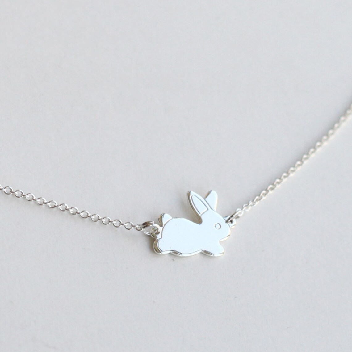 Silver Rabbit Bracelet Bunny Bracelet Silver Rabbit Rabbit Etsy
