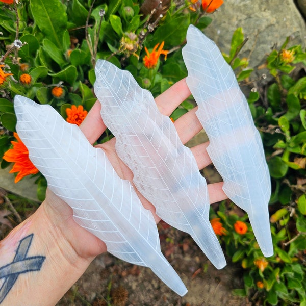 Selenite Feather