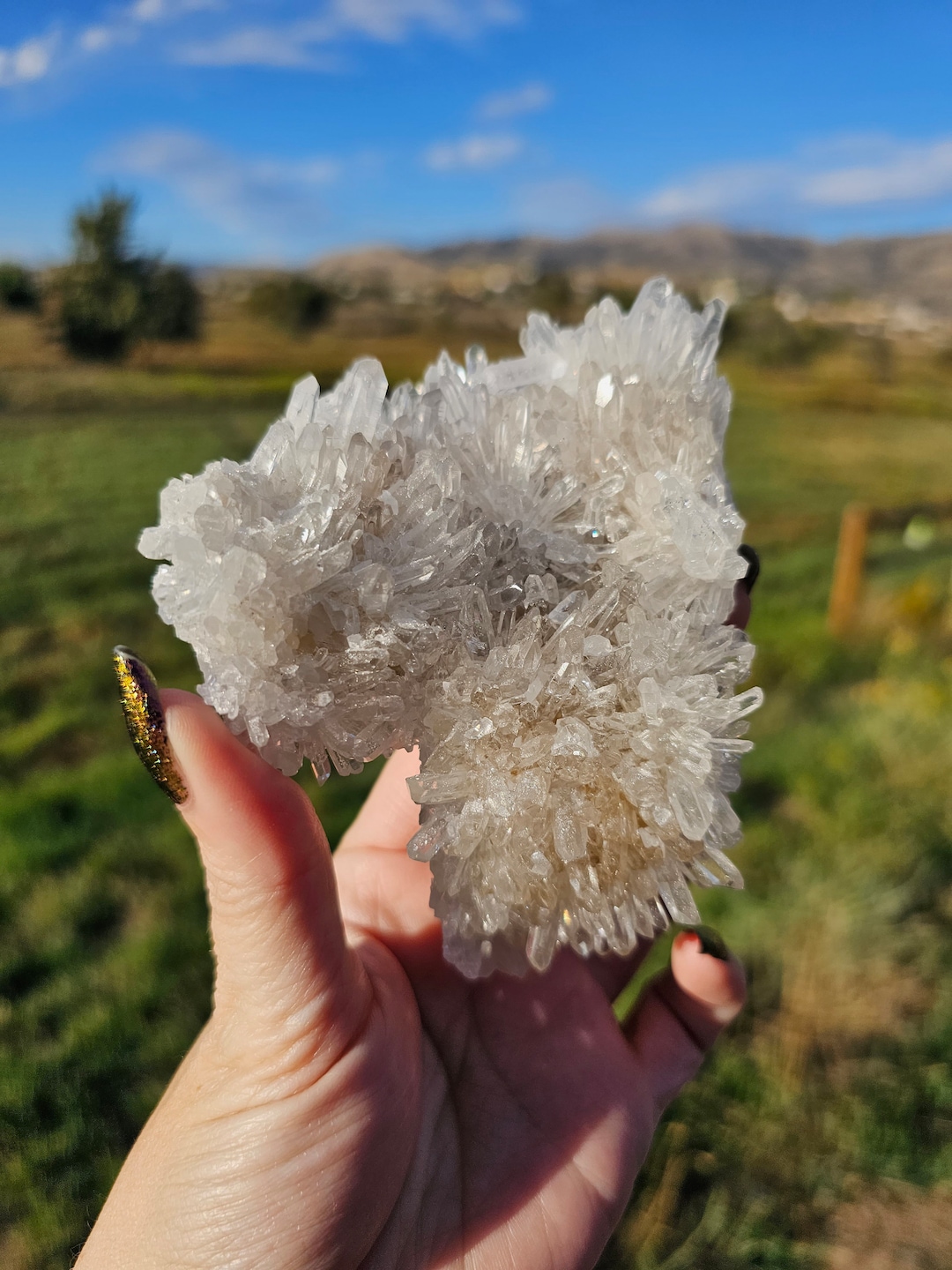 Chrysanthemum Quartz Etsy