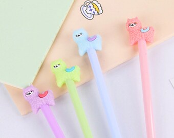 Llama Cute Pen | Kawaii Llama Pen | Alpaca Cute Pen