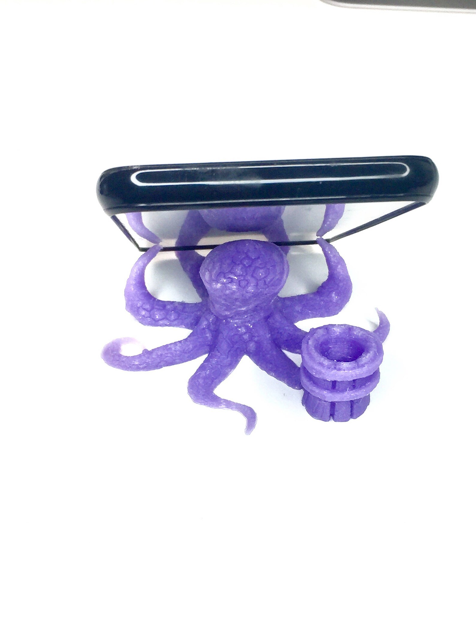 Octopus Desktop Smartphone Stand Cell Phone Holder 3D Etsy