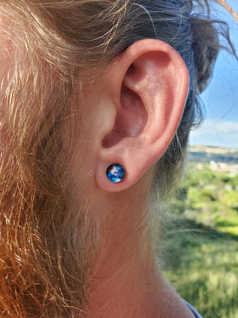 Fake Piercing Earrings / Plugs / Gauges / Tunnels 0g Etsy