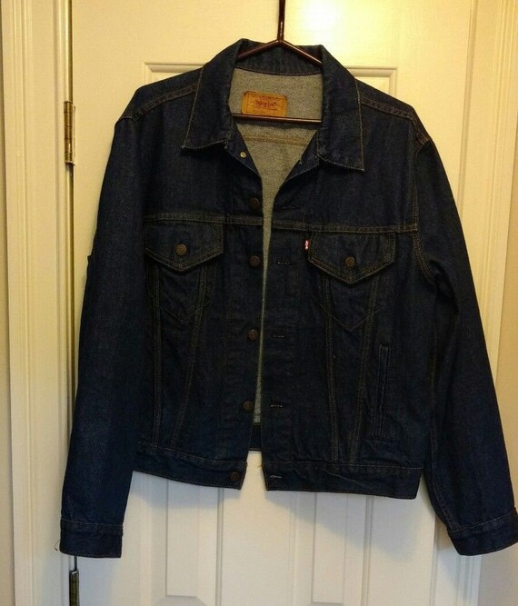 vintage levis denim jacket