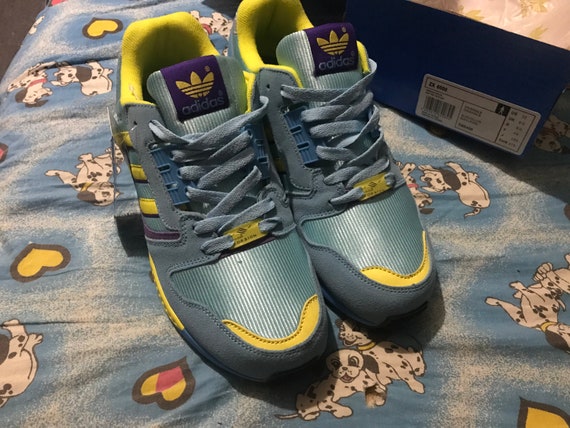 adidas zx 8000 torsion super cyan