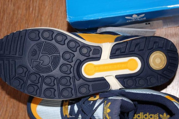 Adidas ZX 8000, us 9 12, Torsion Vintage Schuhe Neu ohne Tags adidas zx 8000 schuhe blau orange schwarz