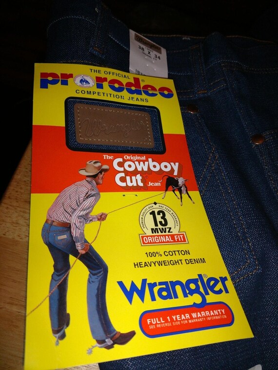 wrangler 13mwz vintage