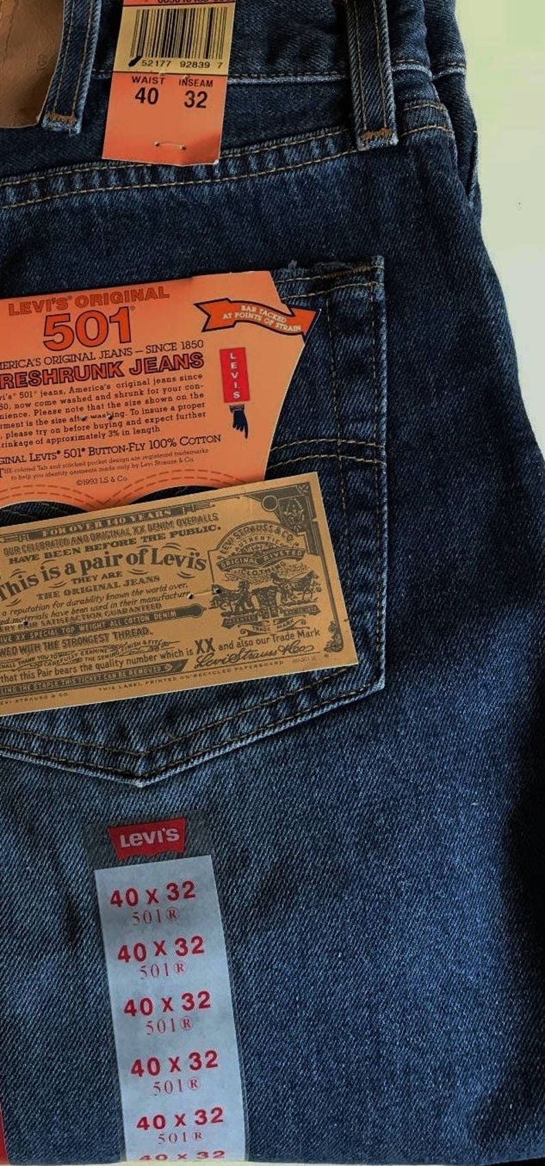 levis 501r