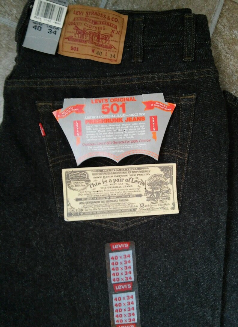 levis 40x34