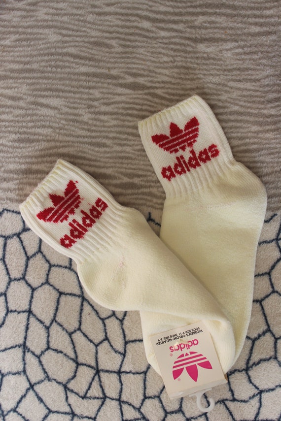 adidas vintage socks