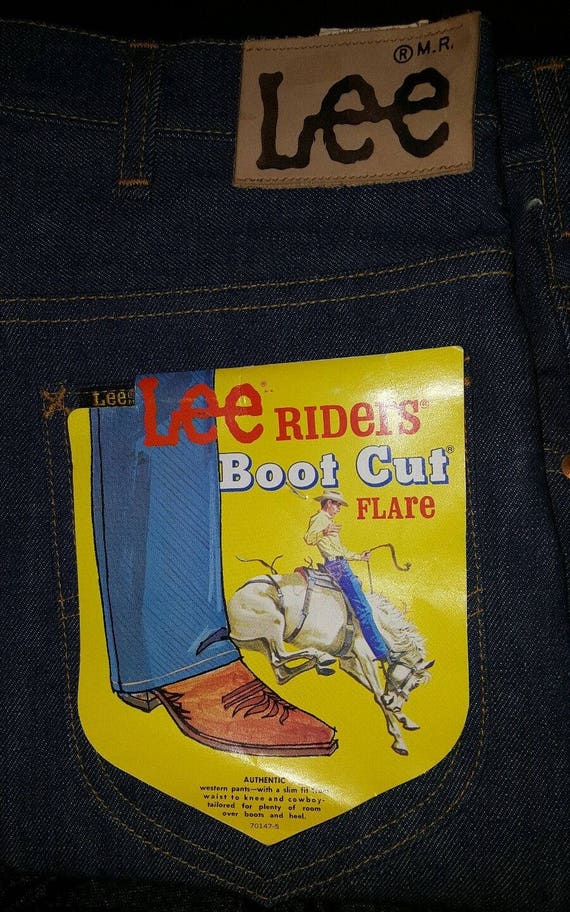 vintage lee riders