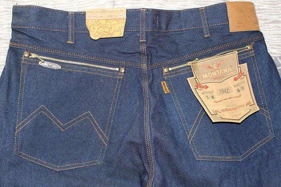 MONTANA jeans 10040 vintage W(30,31,32,33,34,36,38