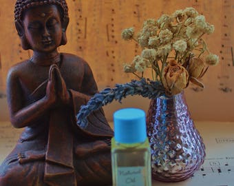 Jasmine, rosewood and ylang ylang Perfume Oil, recycled bottle
