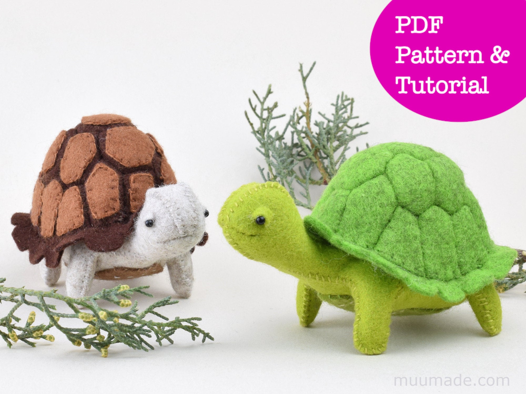 Turtle Tortoise Sewing Pattern Felt Animal Pattern DIY Craft - Etsy Turtle Tortoise Sewing Pattern Felt Animal Pattern DIY Craft - Etsy