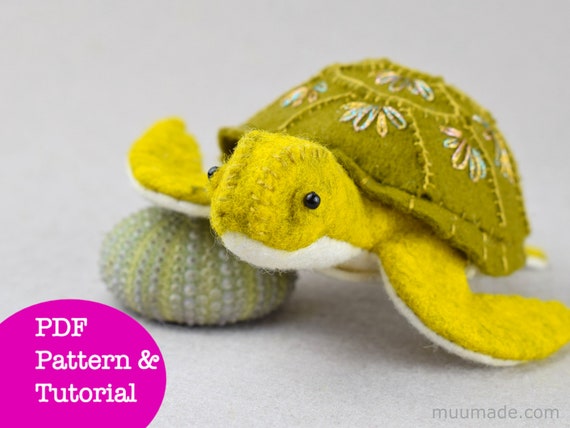 Sea Turtle Sewing Pattern Felt Animal Pattern Felt Toy - Etsy Sea Turtle Sewing Pattern Felt Animal Pattern Felt Toy - Etsy