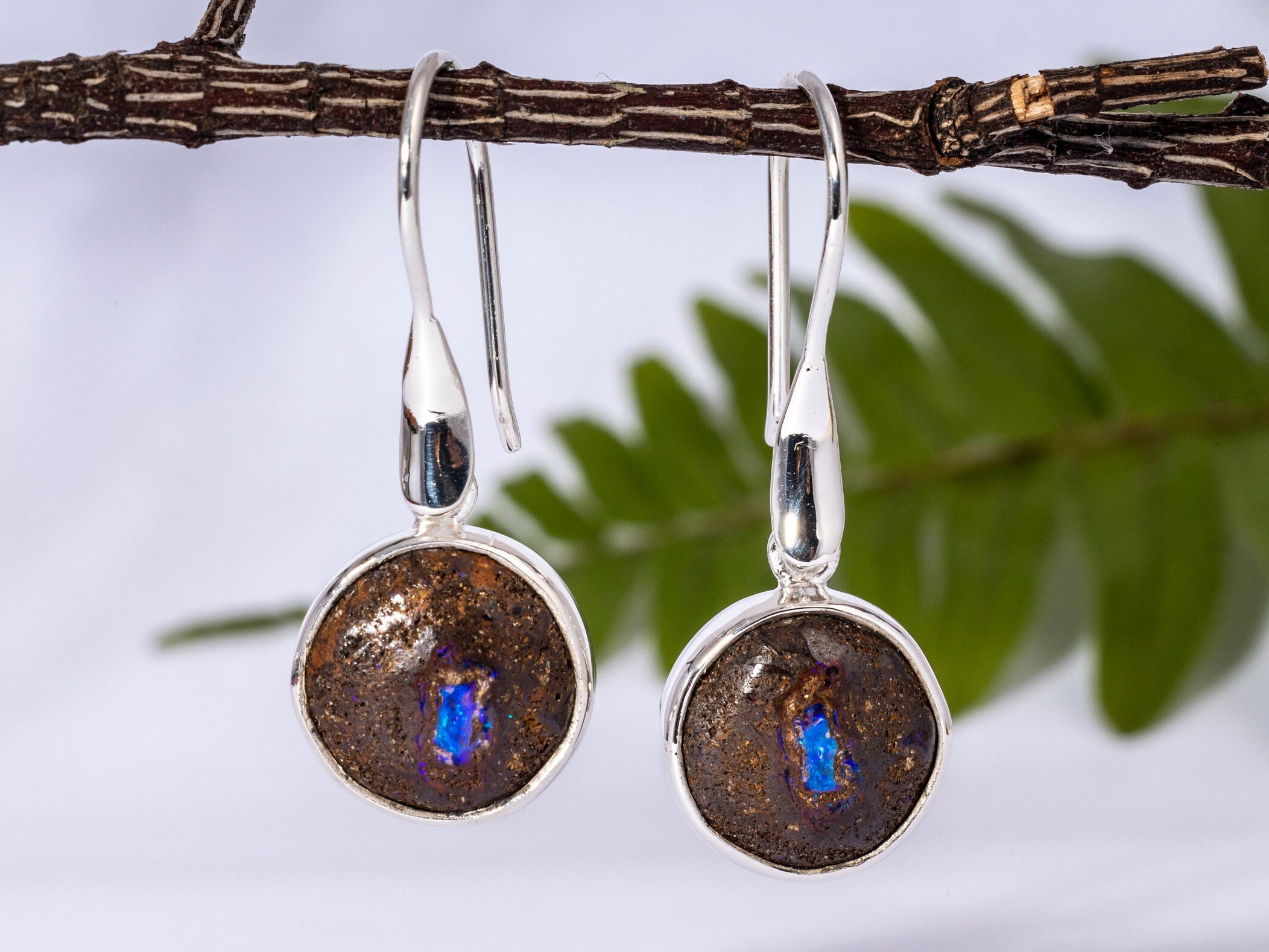 Kristall Roh Opal in Herzform, Anhänger mit Kette, Silber – JolyneGlow  Electroplating Handmade Jewelry