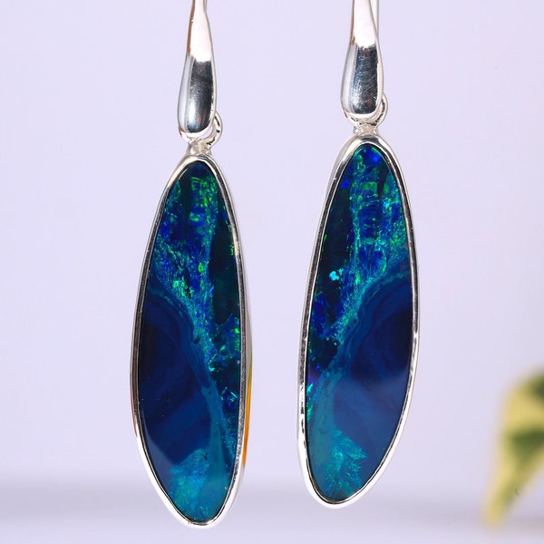 Australian Opal Earrings - Etsy