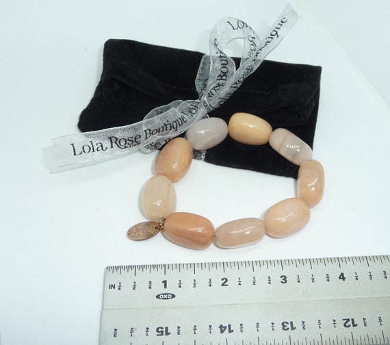 Lola rose store stretch bracelet