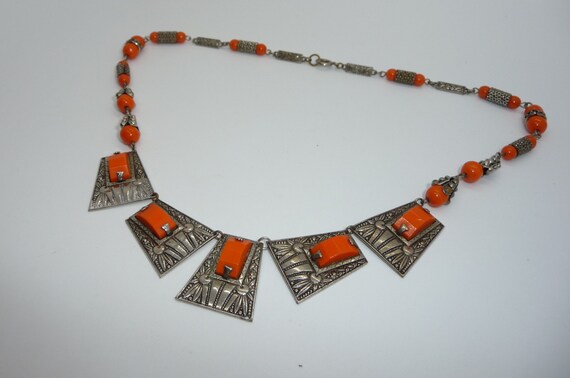 Rare Vintage Neiger Bros Art Deco Egyptian Reviva… - image 1