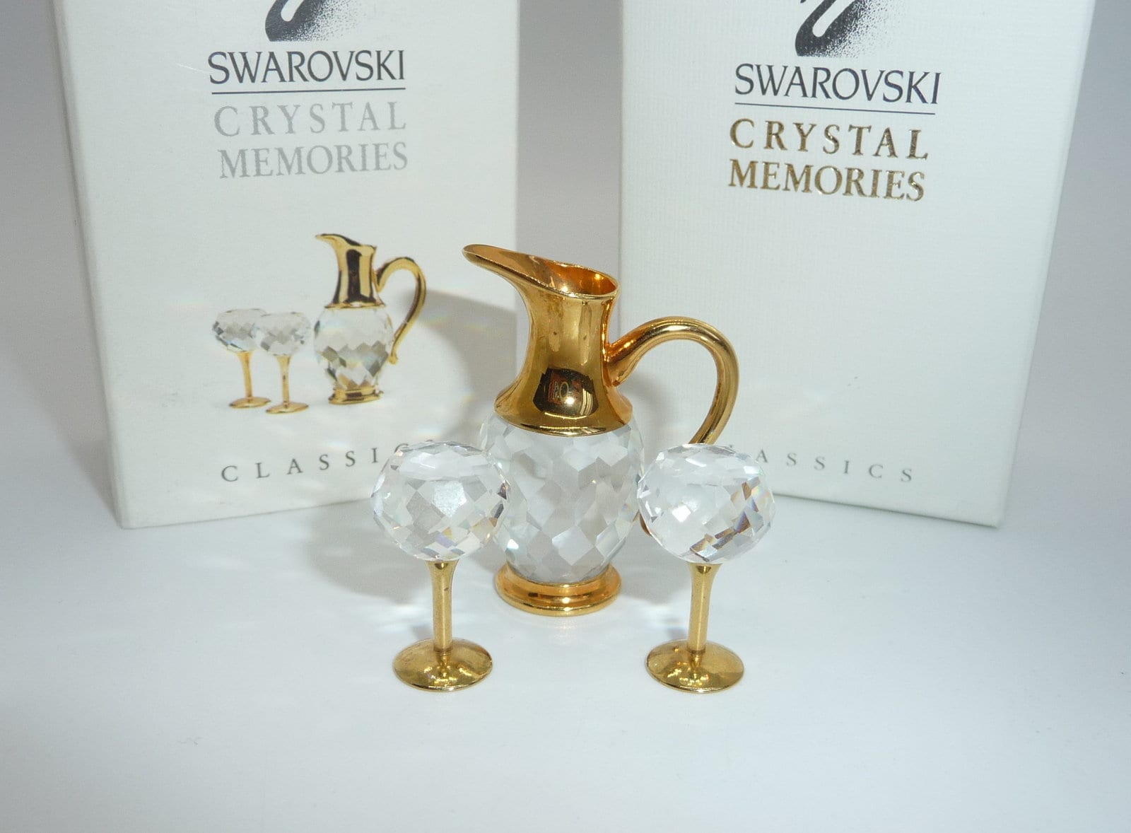 Swarovski Crystal Memories ワインボトルセット Swarovski Crystal Memories ワインボトルセット - メルカリ
