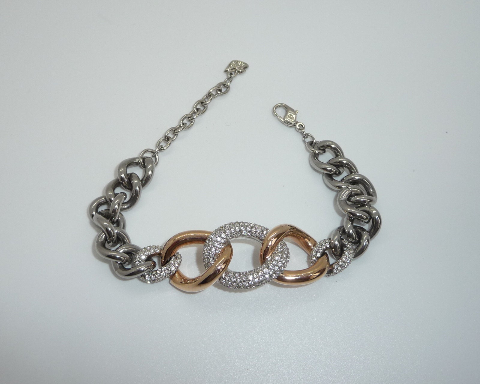 Oiritaly Bracelet - Femme - Swarovski - Distinct Narrow - Alliage Métallique