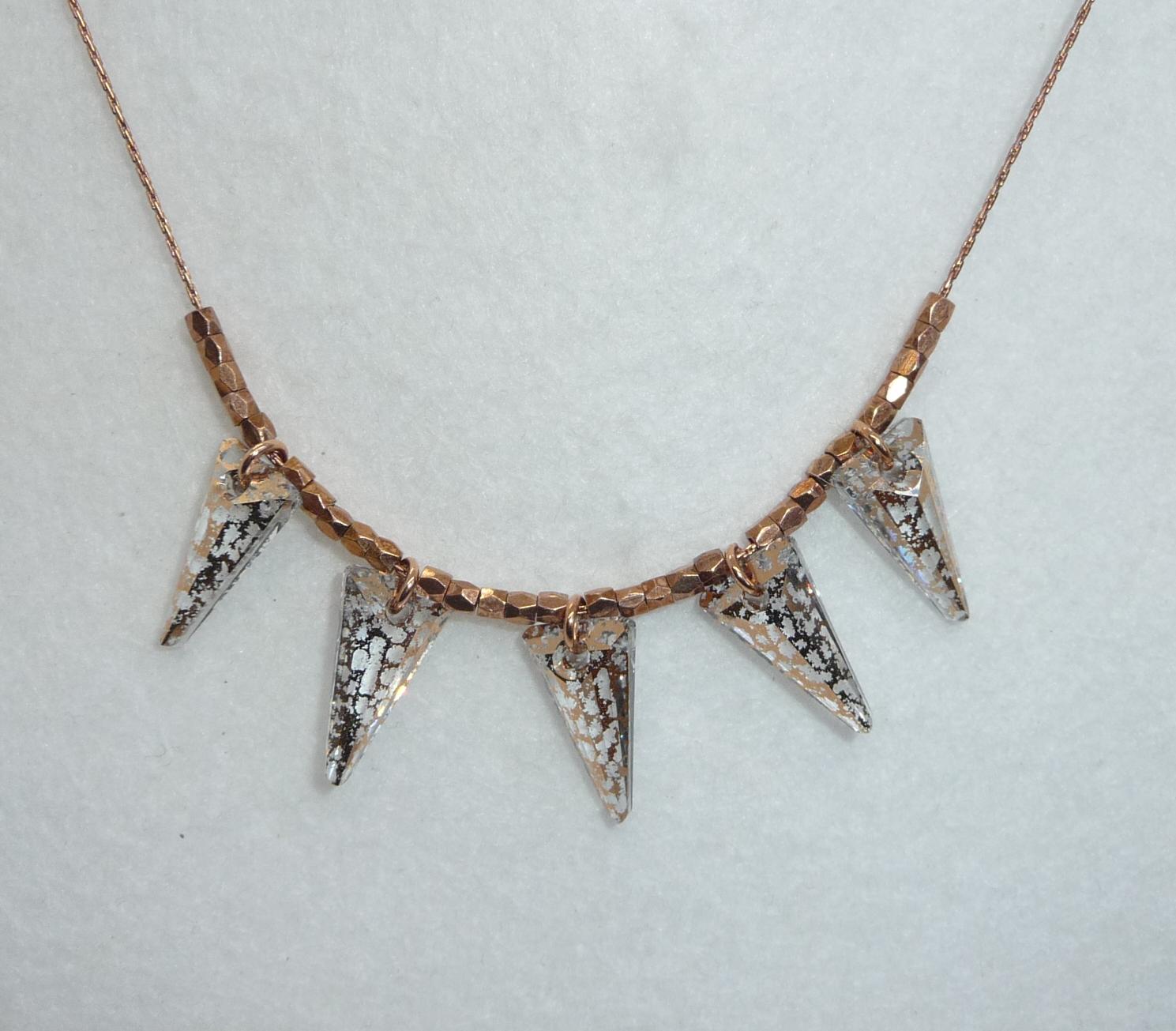 Unusual Vintage Tom Shot Berlin Necklace & Earring Set – Faceted