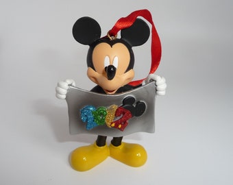 Disney Christmas Mickey Mouse Hanging Figure Ornament