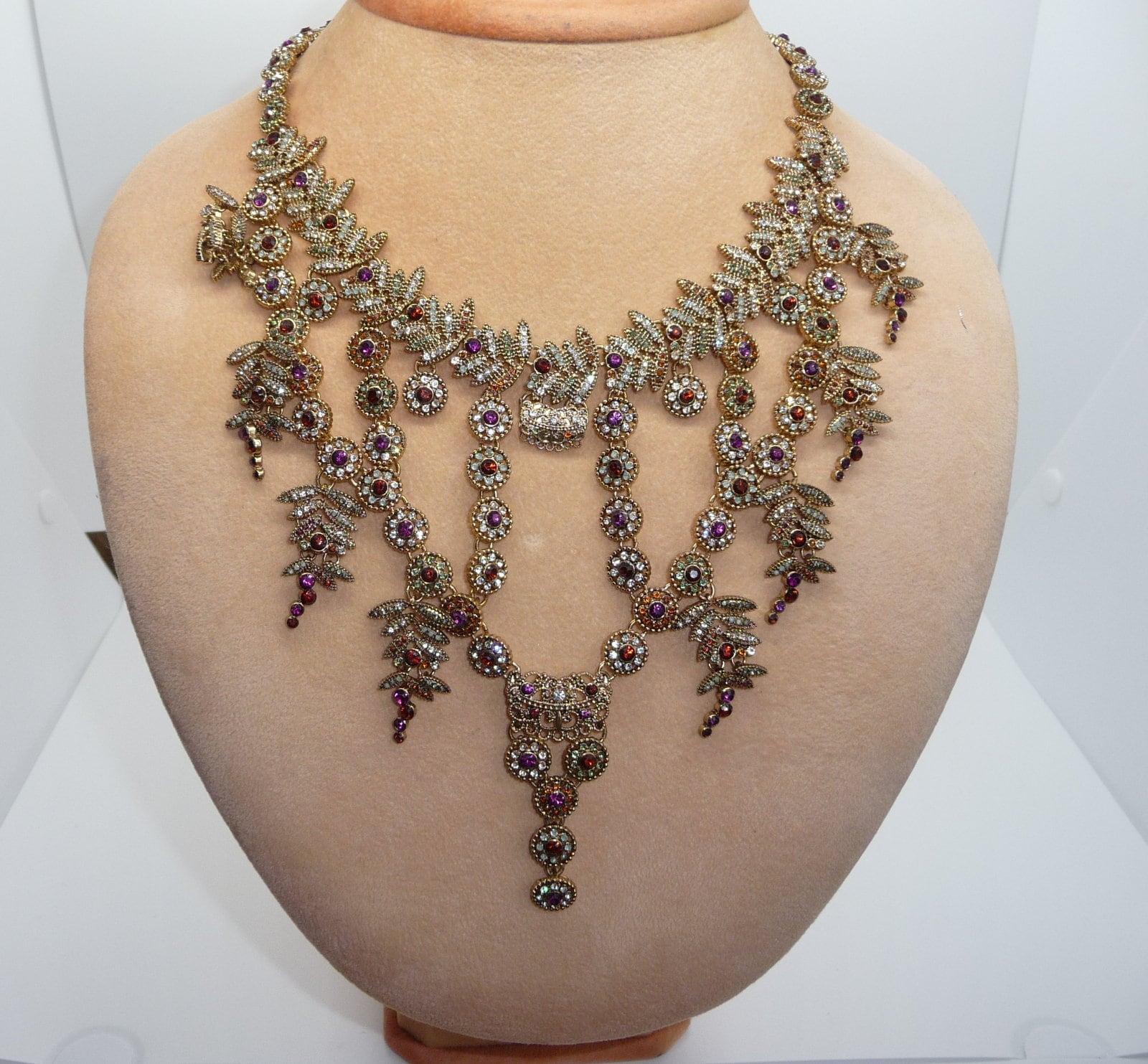 Zara Bib Necklace - Etsy