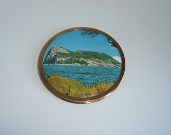 Portacipria vintage Gibilterra anni '50, souvenir - Prodotto in Inghilterra