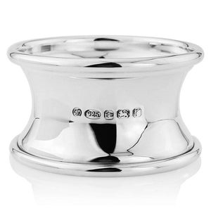 Hallmarked Sterling Silver Napkin Ring