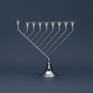 Original Sterling Silver Menorah