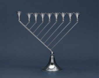 Original Sterling Silver Menorah