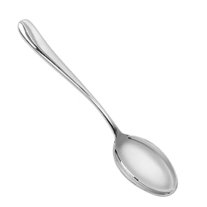 Sterling Silber Baby Löffel mit schlankem Griff. Länge 11cm. Tolles Baby-Geschenk. 925 Sterling Silber