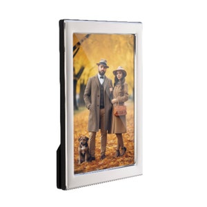 Sterling Silver Photo Frame 7″ x 5″ 925 Silver Frame