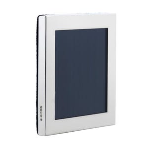 Small Sterling Silver Photo Frame 8.2cmx 8.2cm English Hallmarked - Engraving available