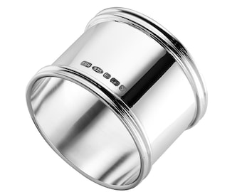 フランス　シルバーナプキンリング　純銀　アールデコ フランス シルバーナプキンリング 純銀 アールデコ ナプキンリング