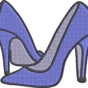 Motif de broderie machine de chaussures, motif de broderie, broderie de talons hauts, broderie pour sac, broderie de chaussures à talons hauts, conception numérique
