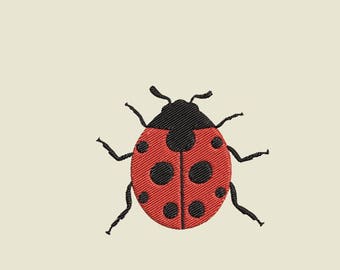 ladybug, machine embroidery design, embroidery, embroidery file, embroidery applique, ladybug design, baby embroidery, cute ladybug