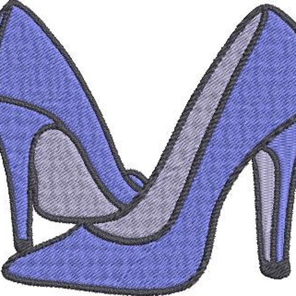shoes machine embroidery design, embroidery pattern, high heels embroidery, embroidery for bag, shoes high heel embroidery, digital design